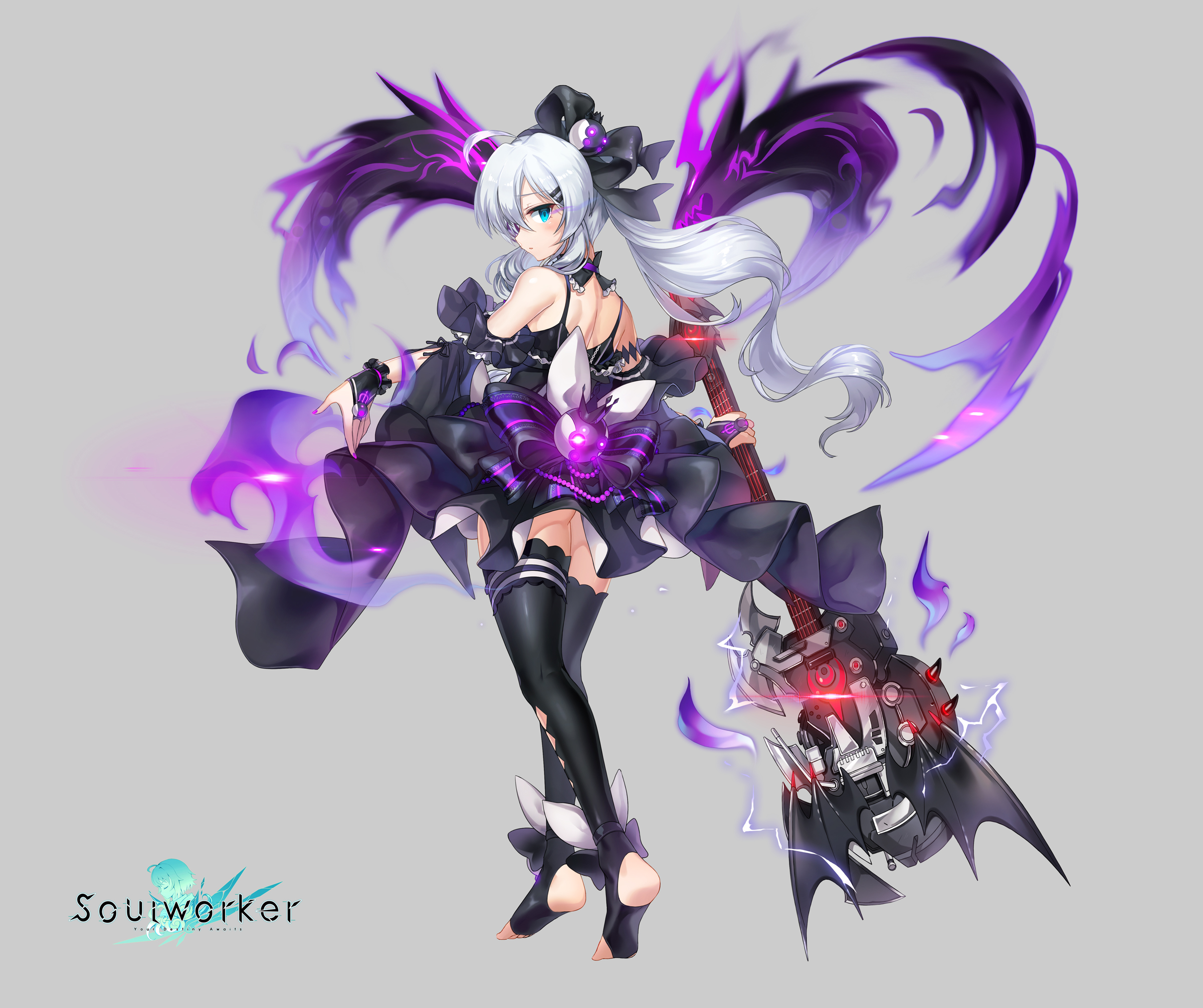 Soulworker anime action mmo стим фото 69
