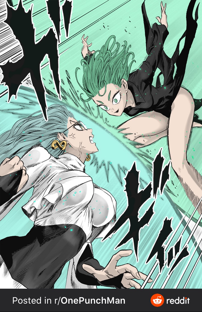 Fubuki vs monster